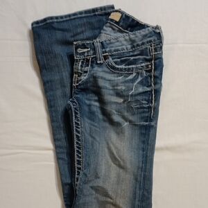 BKE Classic Straight Leg Denim Jeans